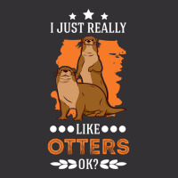 I Just Really Like Otters Otter Sea-zcgpy Vintage Hoodie | Artistshot