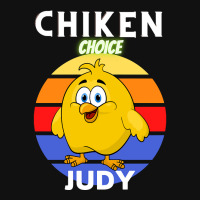 Chicken Choice Judy Vintage Graphic Youth T-shirt | Artistshot