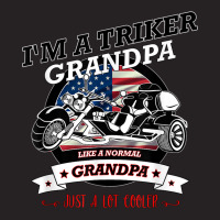 Cool Usa Triker Grandpa, Trike Gift Design Vintage Cap | Artistshot