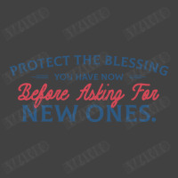 Protect The Blessing, Vintage T-shirt | Artistshot