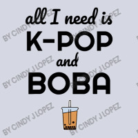 All I Need Is K Pop And Boba Bubble Tea Funny Fleece Short | Artistshot