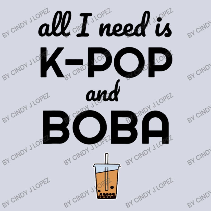 All I Need Is K Pop And Boba Bubble Tea Funny Fleece Short | Artistshot