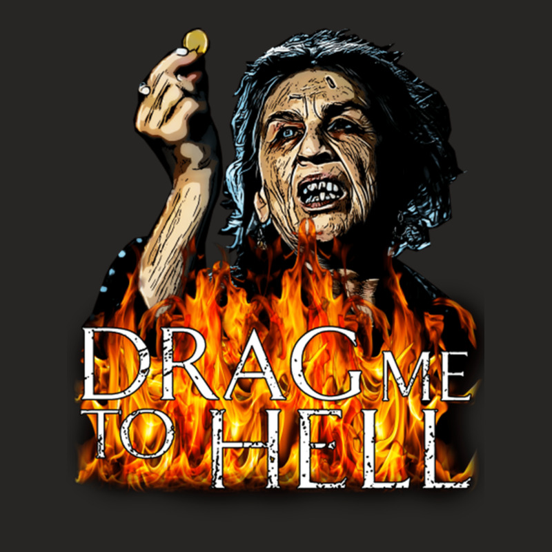 Drag Me To Hell Ladies Fitted T-Shirt by MabellaPennachio | Artistshot