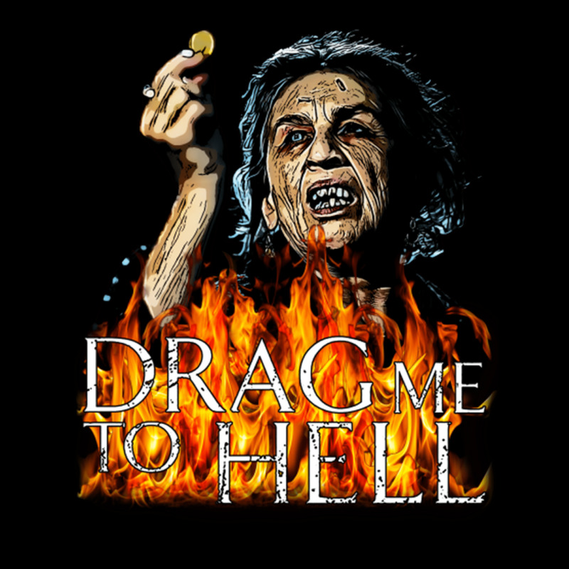 Drag Me To Hell Women's V-Neck T-Shirt by MabellaPennachio | Artistshot