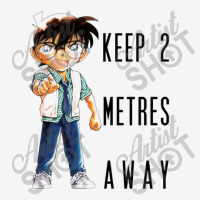 Detective Conan Keep 2 Meters Away Adjustable Cap | Artistshot