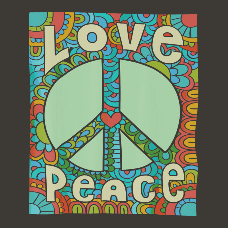 Peace Sign Love 60s 70s Tie Die Hippie Costume Bucket Hat | Artistshot