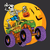 Kids Skeleton Monster Truck Trick Treat Halloween Monster Truck Vintage Short | Artistshot