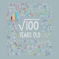 Kids Square Root Of 100 10th Birthday 10 Year Old Gifts Math Bday Unisex Sherpa-lined Denim Jacket | Artistshot