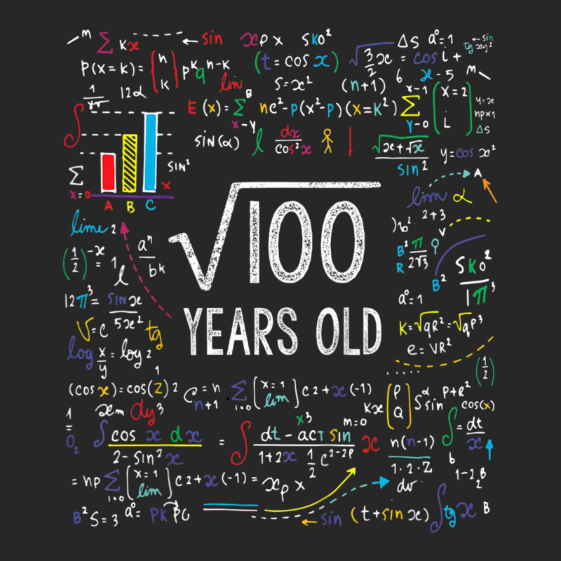 Kids Square Root Of 100 10th Birthday 10 Year Old Gifts Math Bday Men's T-shirt Pajama Set | Artistshot