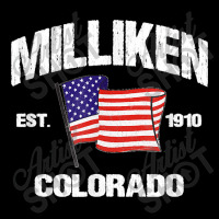 Milliken Colorado Co Usa Stars & Stripes Vintage Style Adjustable Cap | Artistshot