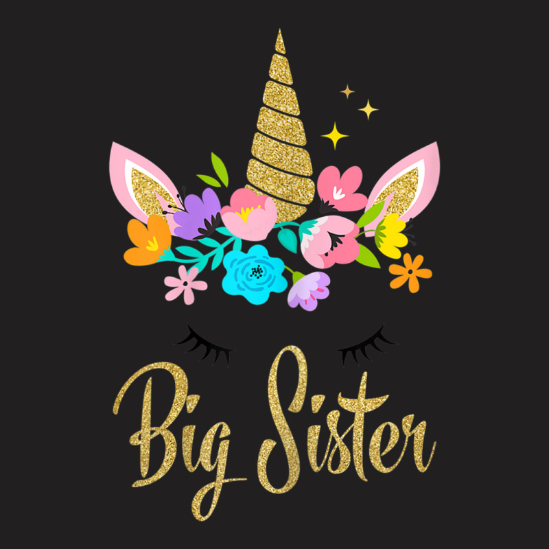 Kids Unicorn Big Sister Shirt I'm Going To Be A Big Sister T T-shirt | Artistshot