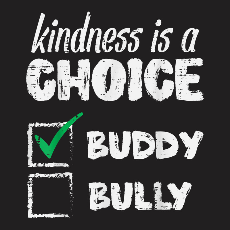 Kindness Is A Choice Orange Anti Bullying Unity Day Kids T-shirt | Artistshot