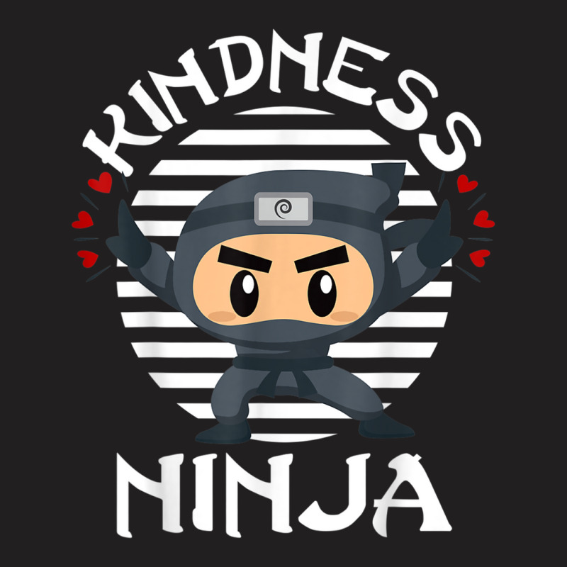 Kindness Ninja Shirt Kids Orange Unity Day Anti Bullying T-shirt | Artistshot