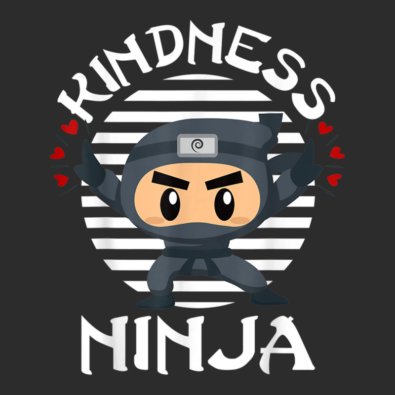 Kindness Ninja Shirt Kids Orange Unity Day Anti Bullying Exclusive T-shirt | Artistshot