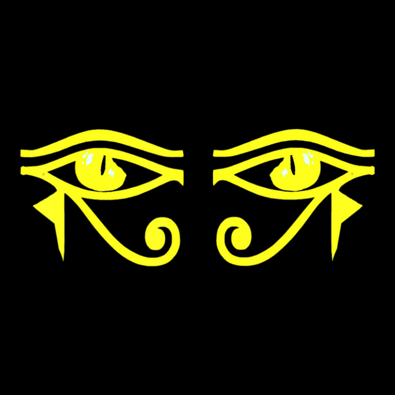 Pharaoh Eye Of Horus Eye Of Ra Ancient Egyptian God Pocket T-shirt | Artistshot