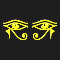 Pharaoh Eye Of Horus Eye Of Ra Ancient Egyptian God Classic T-shirt | Artistshot