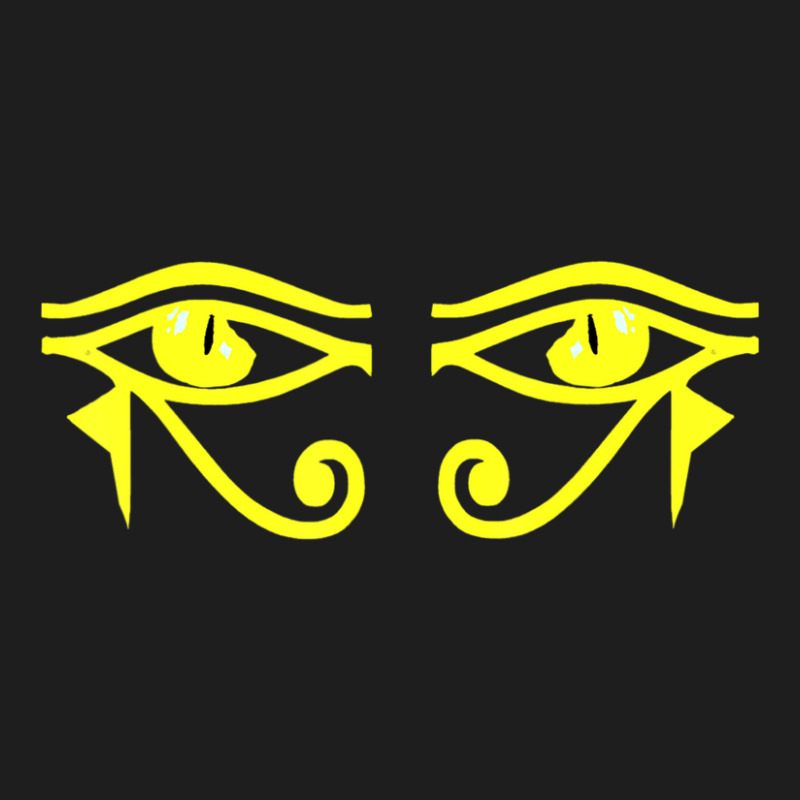 Pharaoh Eye Of Horus Eye Of Ra Ancient Egyptian God Classic T-shirt | Artistshot