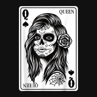 King And Queen Skull - 12 Card Hearts Flush Couple Matching Graphic T-shirt | Artistshot