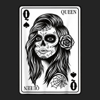 King And Queen Skull - 12 Card Hearts Flush Couple Matching 3/4 Sleeve Shirt | Artistshot