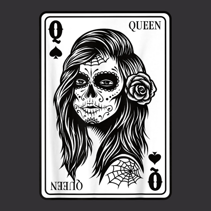 King And Queen Skull - 12 Card Hearts Flush Couple Matching Vintage Hoodie | Artistshot