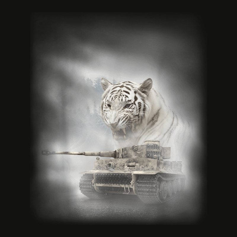 Panzerkampfwagen Iv   Ww2 German Tiger Tank Scorecard Crop Tee by GretchenJennie | Artistshot