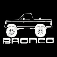 1987 1991 Bronco Side Topless White Print Long Sleeve Shirts | Artistshot