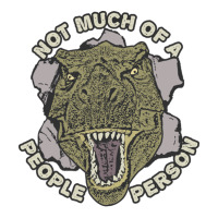 Not Much Of A People Person Sticker | Artistshot