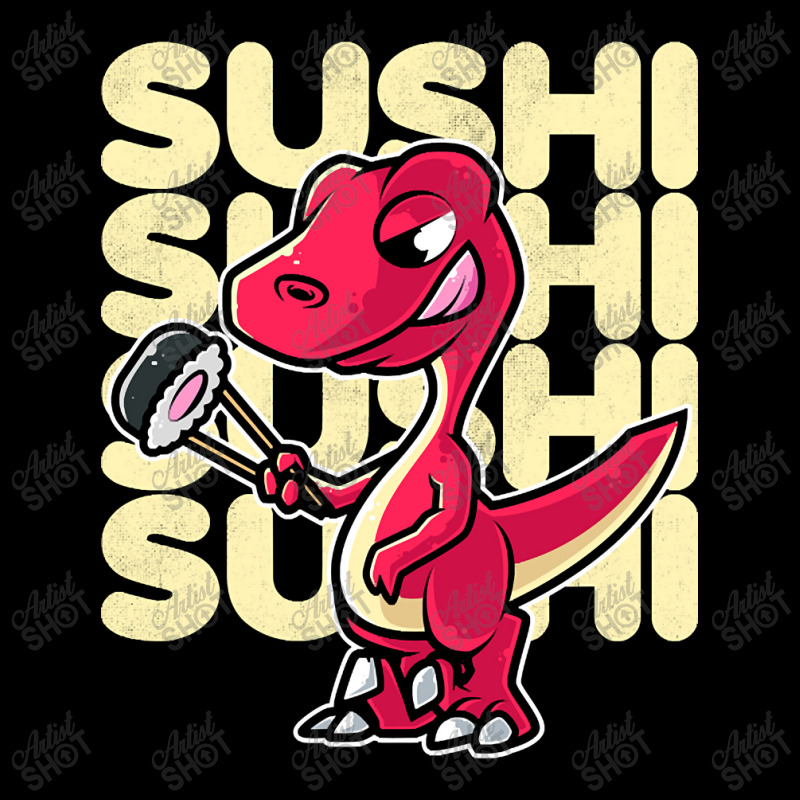 Dinosaur Sushi Nigiri Kawaii Neko Anime Japanese Product Kids Cap | Artistshot