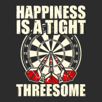 Darts Funny Happiness Is A Tight Threesome Club Gif Exclusive T-shirt | Artistshot