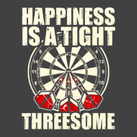 Darts Funny Happiness Is A Tight Threesome Club Gif Vintage T-shirt | Artistshot