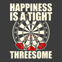 Darts Funny Happiness Is A Tight Threesome Club Gif Men's Polo Shirt | Artistshot