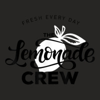 Lemonade Stand Shirt Crew And Boss Lemon Juice Summer Yellow Ladies Fitted T-shirt | Artistshot