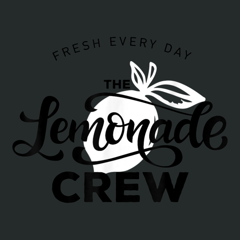 Lemonade Stand Shirt Crew And Boss Lemon Juice Summer Yellow Women's Triblend Scoop T-shirt by BrandonGarretLeblanc | Artistshot