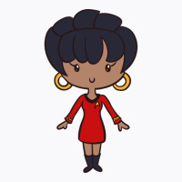 Uhura Lil Cutie T-shirt | Artistshot