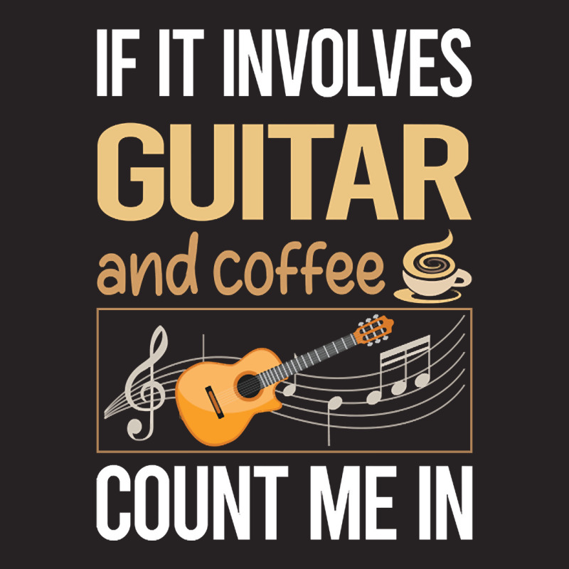 If It Involves Coffee And Playing Guitar Guitarist Vintage Cap | Artistshot