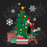 Olive Oyl Around The Christmas Tree Popeye  Olive Oyl T-shirt | Artistshot