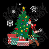 Olive Oyl Around The Christmas Tree Popeye  Olive Oyl Long Sleeve Shirts | Artistshot