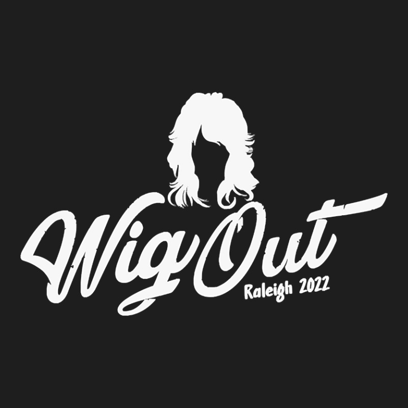 Wig Out Light Blue Classic T-shirt by Irene West | Artistshot