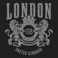 London Uk Vintage Gb England Great Britain United Kingdom T-shirt | Artistshot