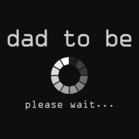 Dad Loading Please Wait Father Daddy Pappy Pops Papa Crop Top | Artistshot