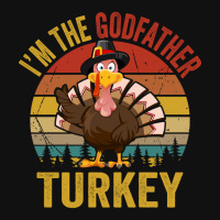 I'm The Godfather Turkey Graphic Youth T-shirt | Artistshot