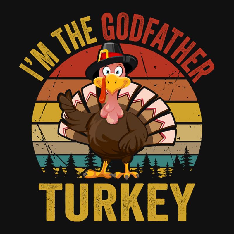 I'm The Godfather Turkey Graphic Youth T-shirt by Pannell Quintero | Artistshot