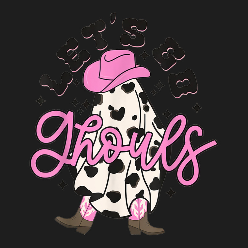 Let’s Go Ghouls Halloween Spooky Western Cowgirl Retro Classic T-shirt | Artistshot