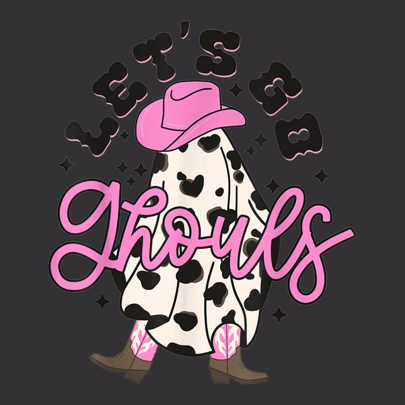 Let’s Go Ghouls Halloween Spooky Western Cowgirl Retro Vintage Hoodie | Artistshot