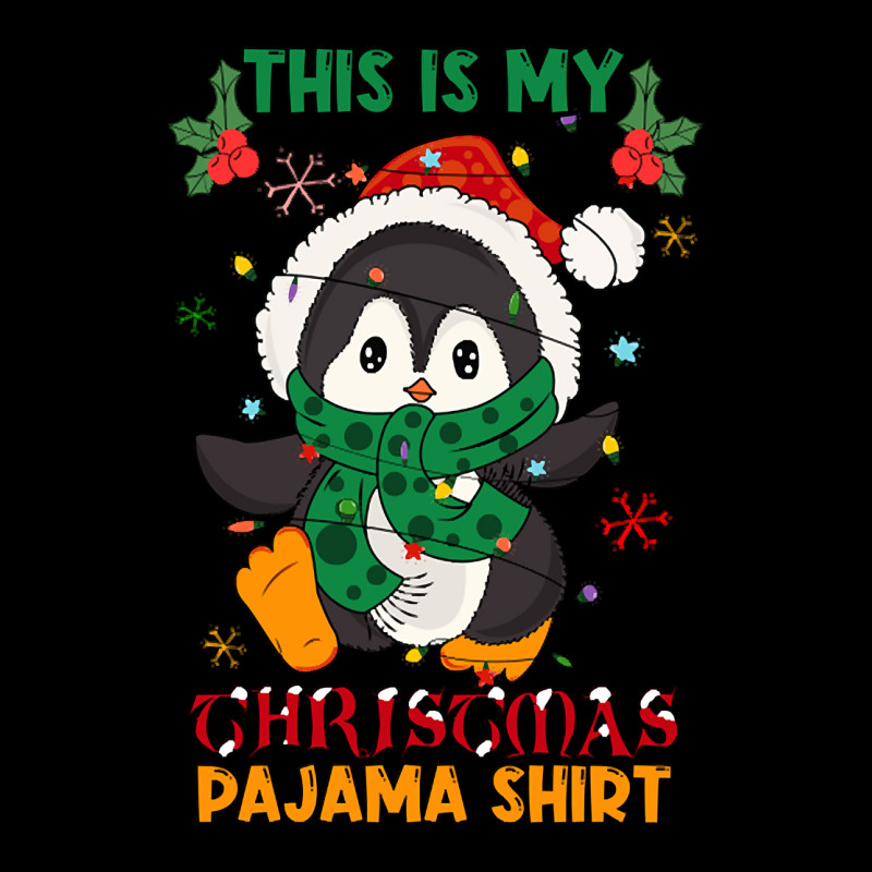 Funny Christmas Pajame Shirt Baby Tee by Mcrae Murry | Artistshot