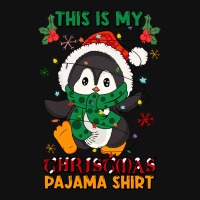 Funny Christmas Pajame Shirt Baby Bibs | Artistshot