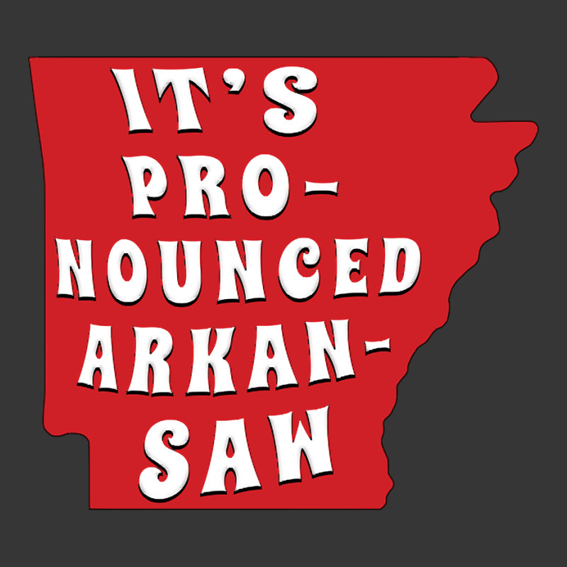 It's Pronounced Arkansas Toddler Hoodie by greggjvandervor | Artistshot