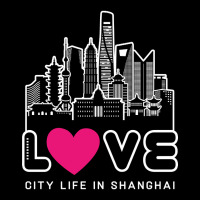 Love City Life In Shanghai Youth Hoodie | Artistshot