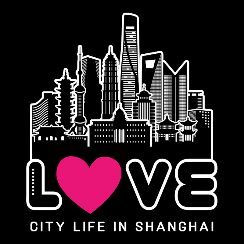 Love City Life In Shanghai Youth Hoodie by seifertmurryq3jmxs | Artistshot