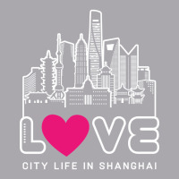 Love City Life In Shanghai Youth 3/4 Sleeve | Artistshot